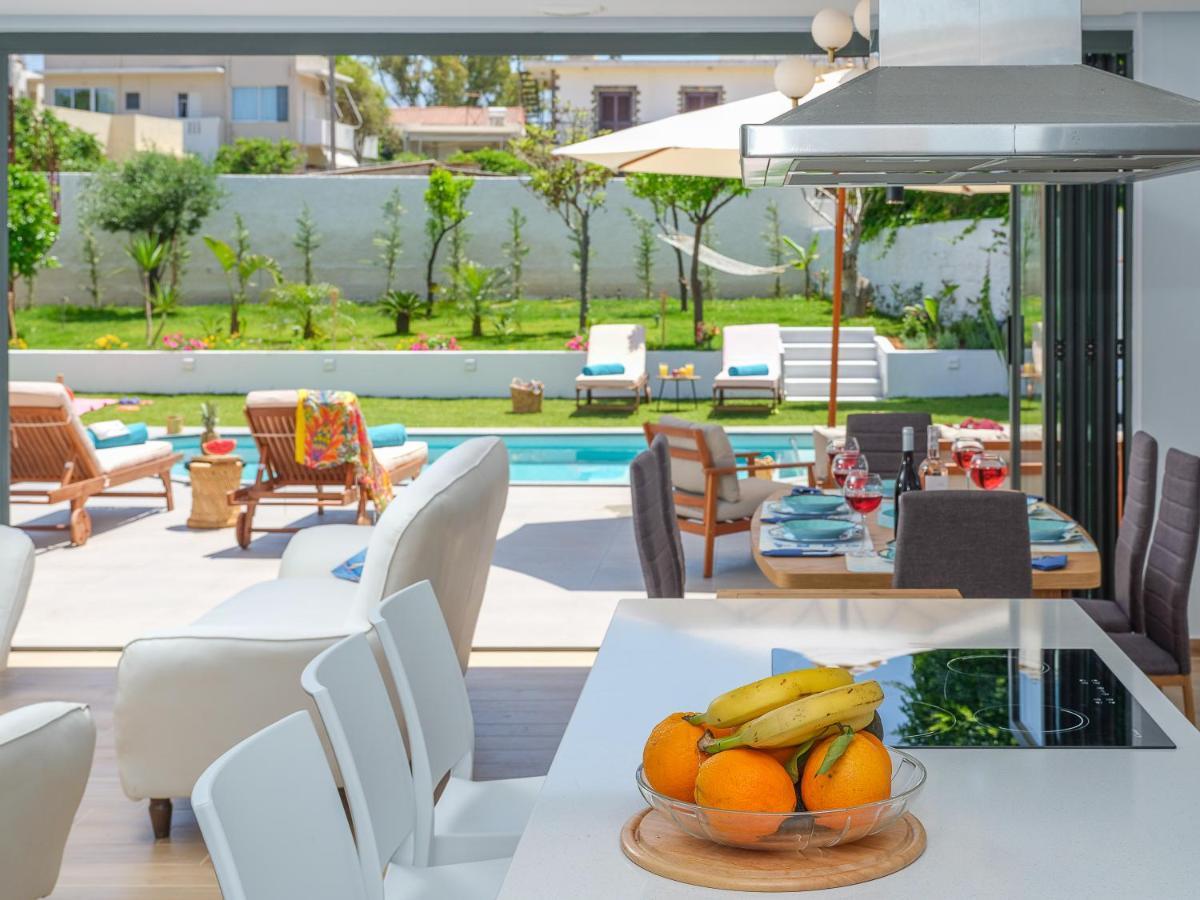 Villa Belle Helene Kalamaki المظهر الخارجي الصورة