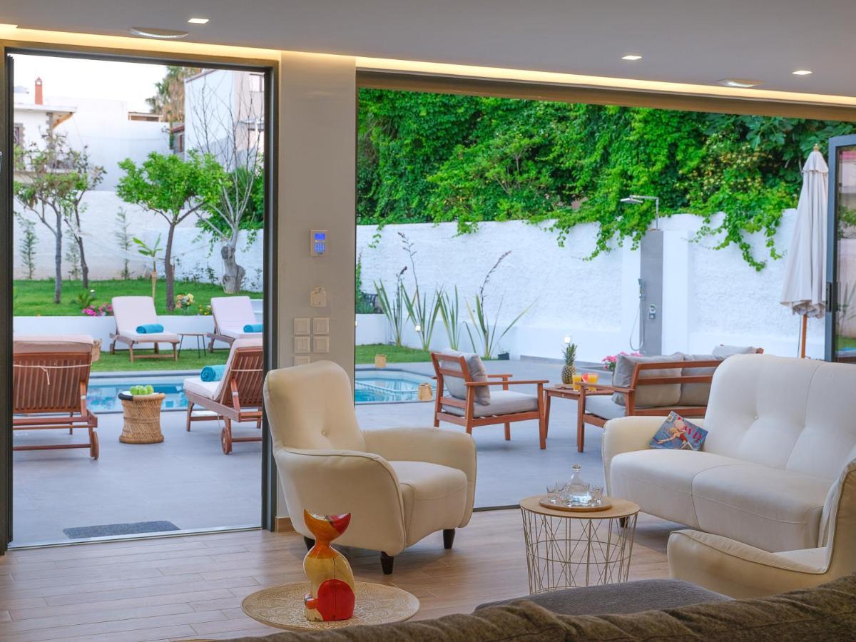 Villa Belle Helene Kalamaki المظهر الخارجي الصورة