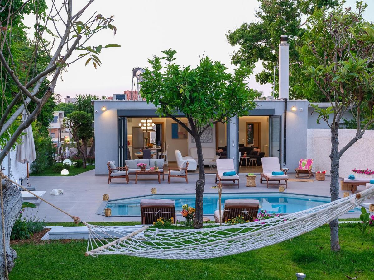 Villa Belle Helene Kalamaki المظهر الخارجي الصورة
