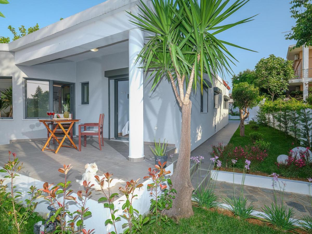 Villa Belle Helene Kalamaki المظهر الخارجي الصورة