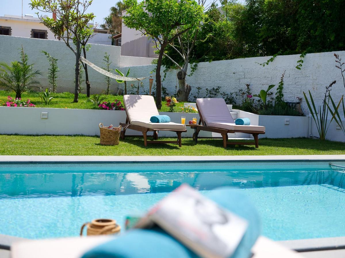Villa Belle Helene Kalamaki المظهر الخارجي الصورة